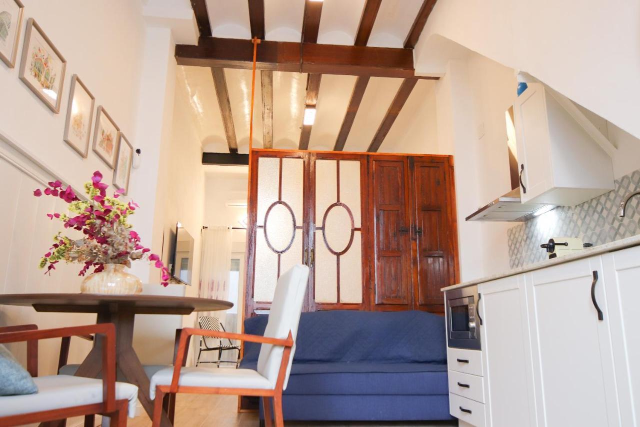 Apartamento Cerca De La Playa De Malvarrosa By Alterhome Валенсия Екстериор снимка