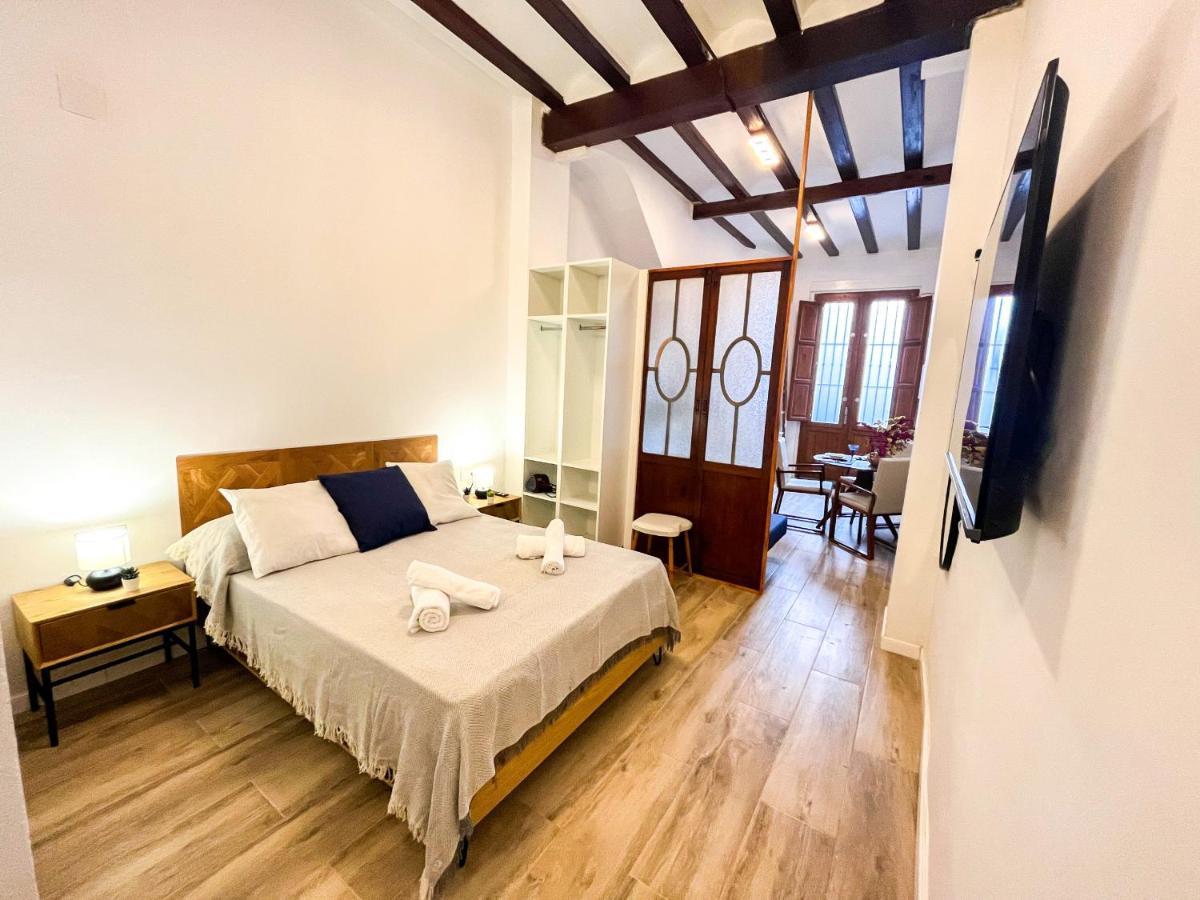 Apartamento Cerca De La Playa De Malvarrosa By Alterhome Валенсия Екстериор снимка