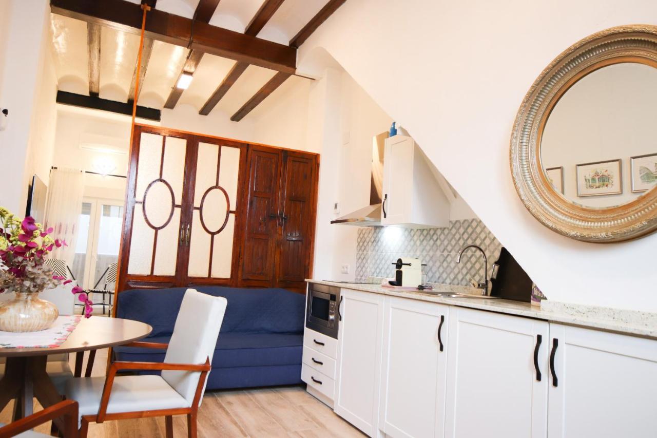Apartamento Cerca De La Playa De Malvarrosa By Alterhome Валенсия Екстериор снимка